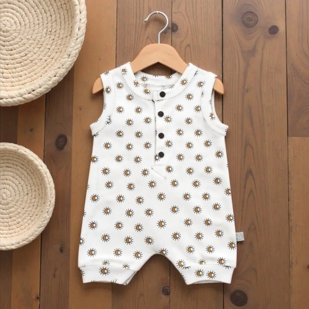 Finn + Emma tank romper | sun - 