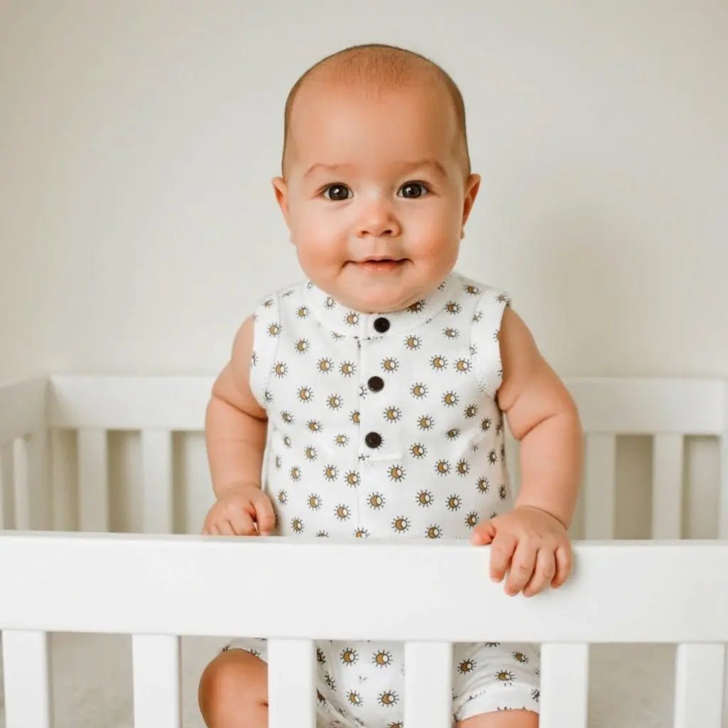 Finn + Emma tank romper | sun - 