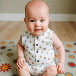 Finn + Emma tank romper | sun - 