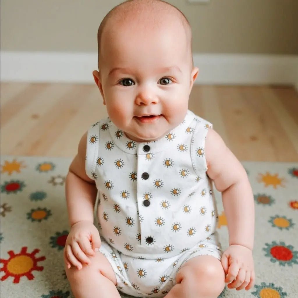 Finn + Emma tank romper | sun - 