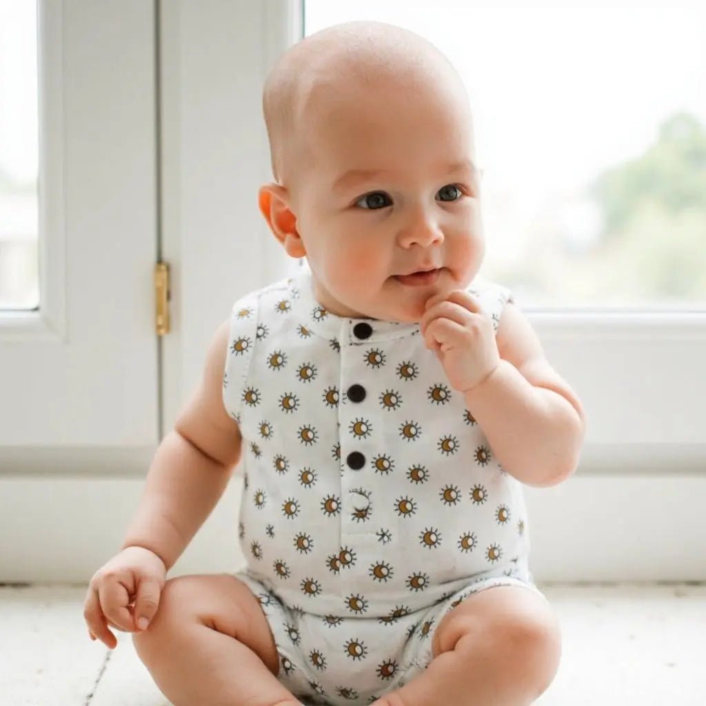Finn + Emma tank romper | sun - 
