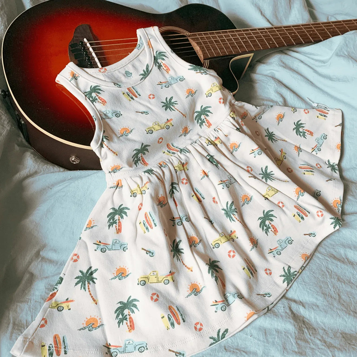 Finn + Emma tank twirl dress | beach vibes - 
