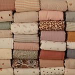 Mushie Organic Cotton Muslin Swaddle Blanket for Baby Cuddling and Nursing - Baby & Toddler > Swaddling & Receiving Blankets Swaddle