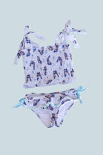 DREAM BIG LITTLE CO TATUM'S FREEDOM FLYERS DREAM TANKINI TWO PIECE SWIM SUITEveretts Place