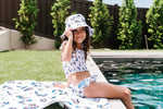 DREAM BIG LITTLE CO TATUM'S FREEDOM FLYERS DREAM TANKINI TWO PIECE SWIM SUITEveretts Place