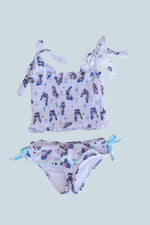 DREAM BIG LITTLE CO TATUM'S FREEDOM FLYERS DREAM TANKINI TWO PIECE SWIM SUITEveretts Place