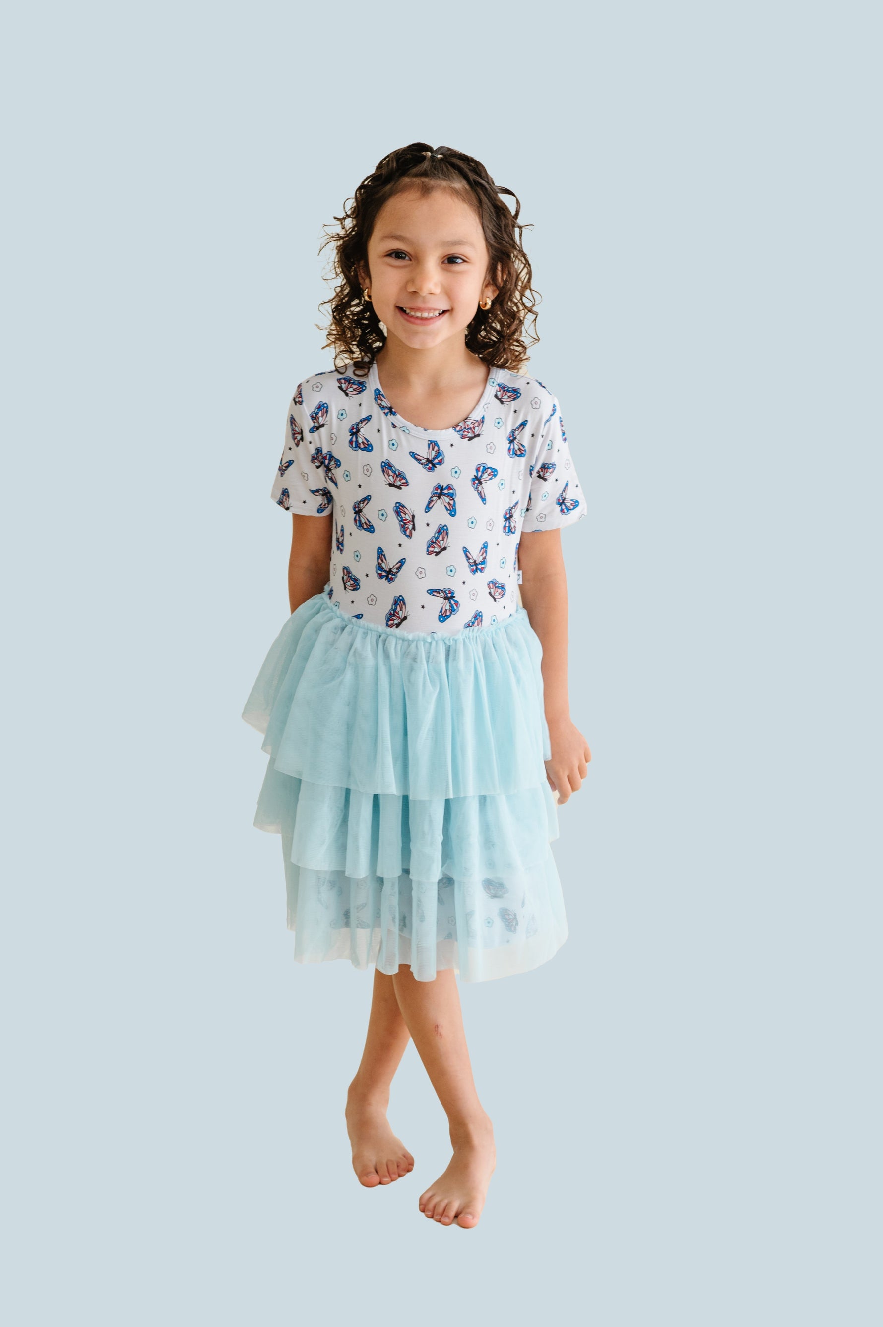 DREAM BIG LITTLE CO TATUM'S FREEDOM FLYERS DREAM TUTU DRESSEveretts Place