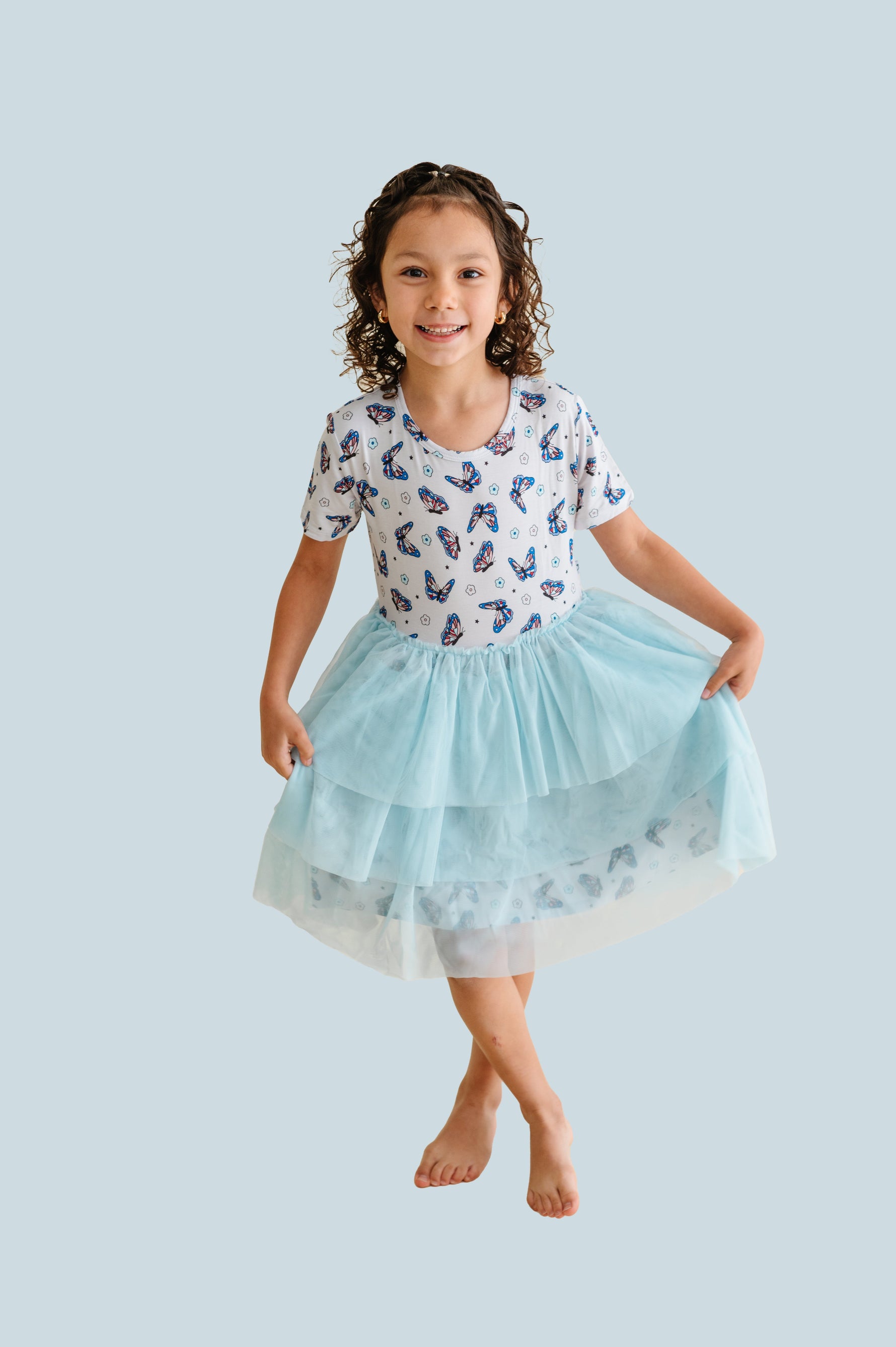 DREAM BIG LITTLE CO TATUM'S FREEDOM FLYERS DREAM TUTU DRESSEveretts Place