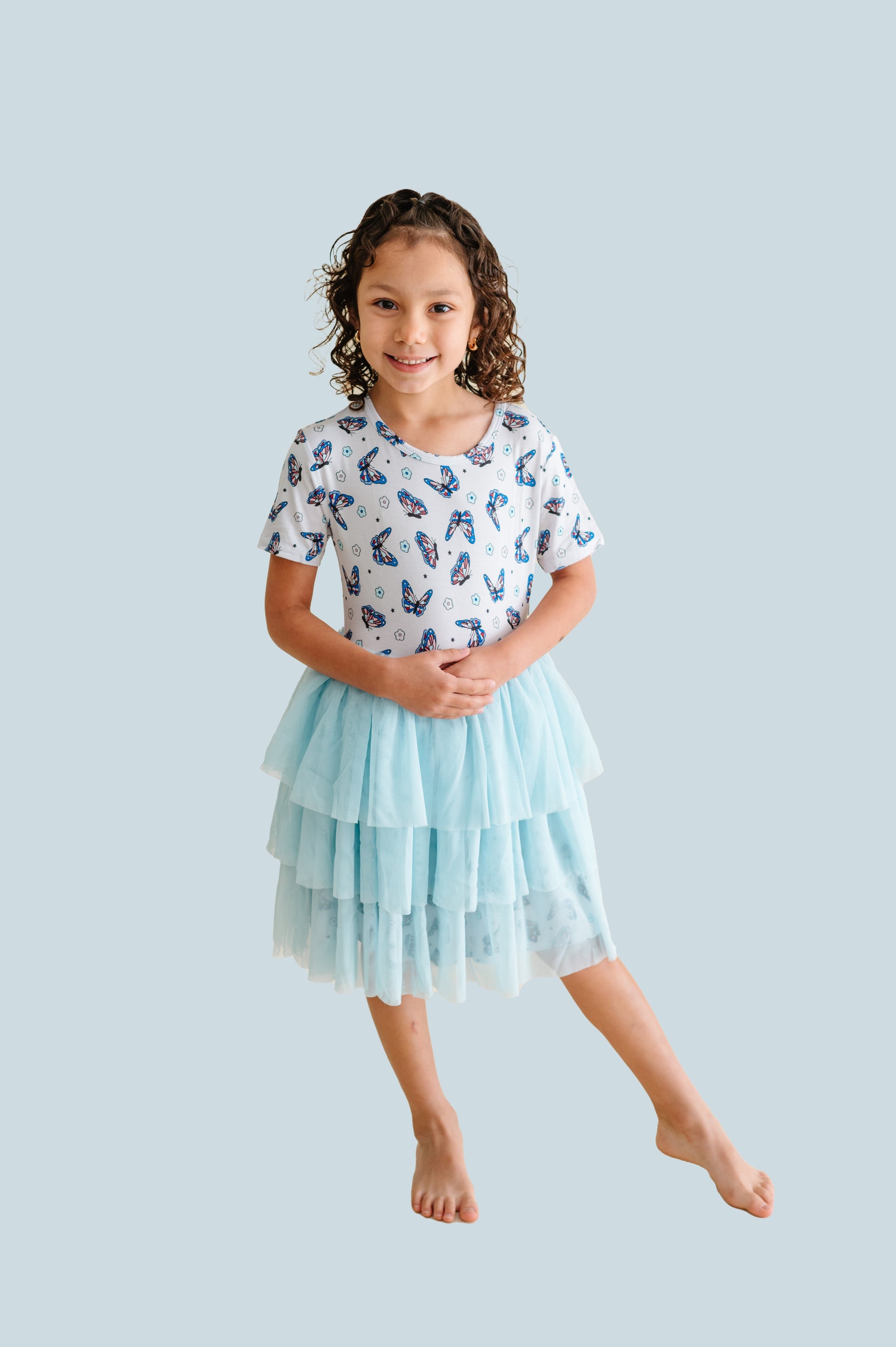 DREAM BIG LITTLE CO TATUM'S FREEDOM FLYERS DREAM TUTU DRESSEveretts Place