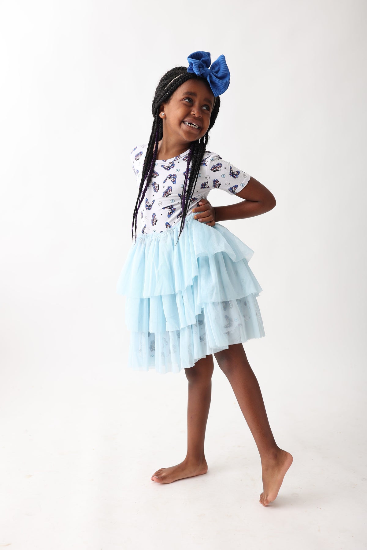 DREAM BIG LITTLE CO TATUM'S FREEDOM FLYERS DREAM TUTU DRESSEveretts Place