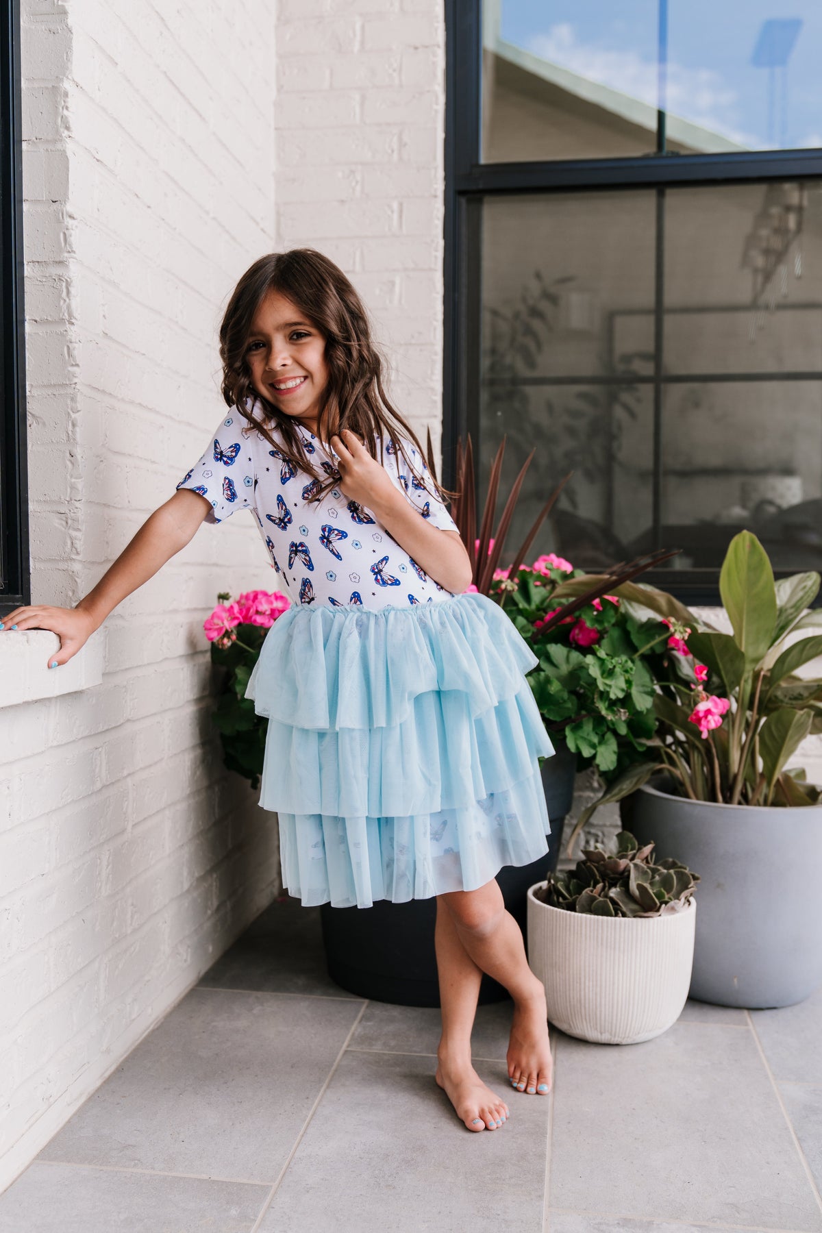 DREAM BIG LITTLE CO TATUM'S FREEDOM FLYERS DREAM TUTU DRESSEveretts Place