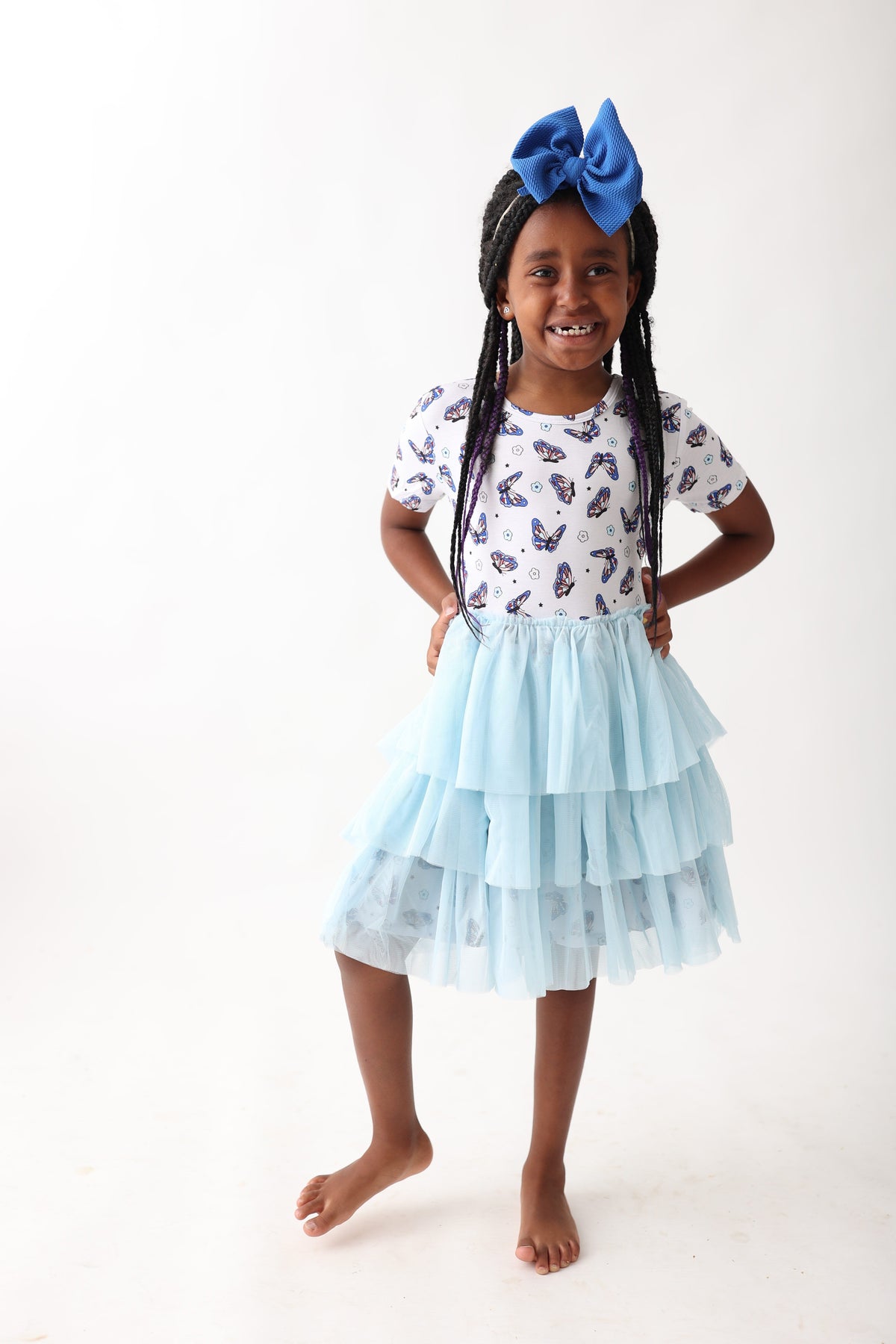 DREAM BIG LITTLE CO TATUM'S FREEDOM FLYERS DREAM TUTU DRESSEveretts Place