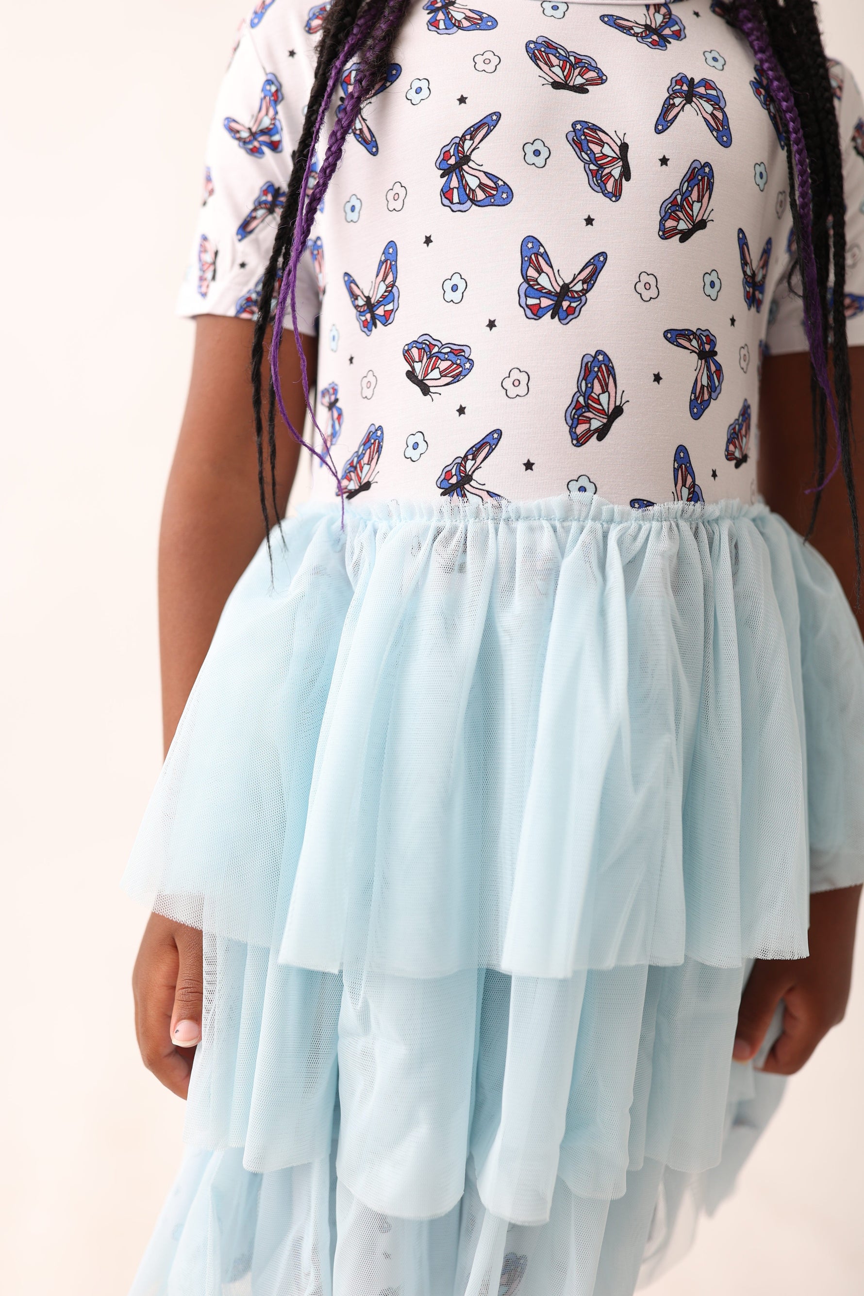 DREAM BIG LITTLE CO TATUM'S FREEDOM FLYERS DREAM TUTU DRESSEveretts Place
