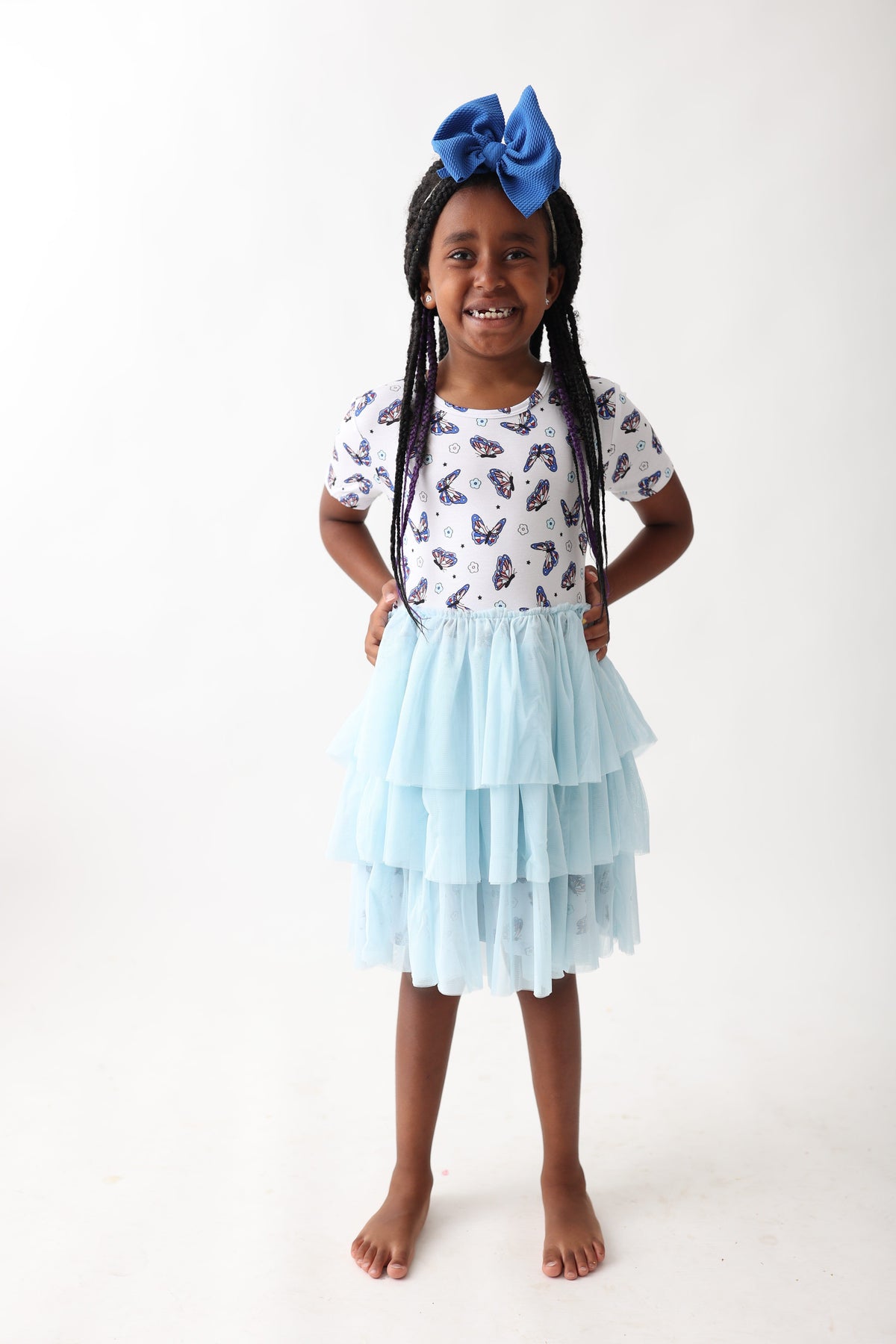 DREAM BIG LITTLE CO TATUM'S FREEDOM FLYERS DREAM TUTU DRESSEveretts Place