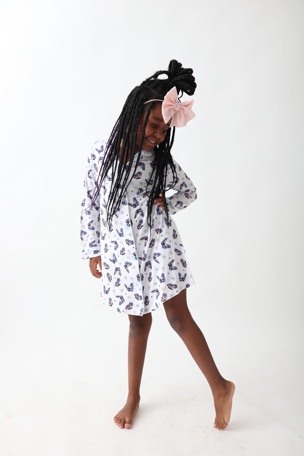 DREAM BIG LITTLE CO TATUM'S FREEDOM FLYERS GIRL'S DREAM GOWNEveretts Place
