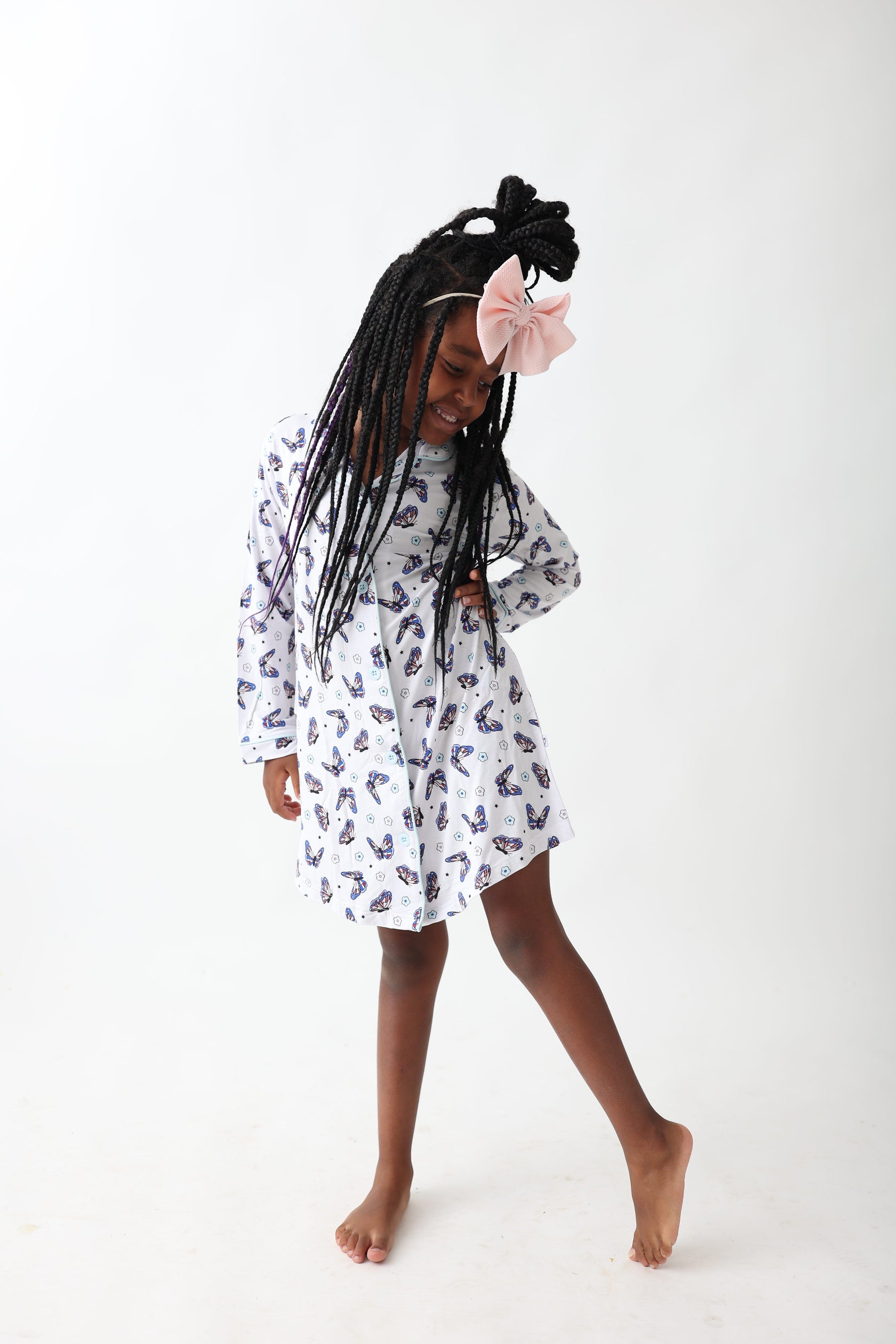 DREAM BIG LITTLE CO TATUM'S FREEDOM FLYERS GIRL'S DREAM GOWNEveretts Place