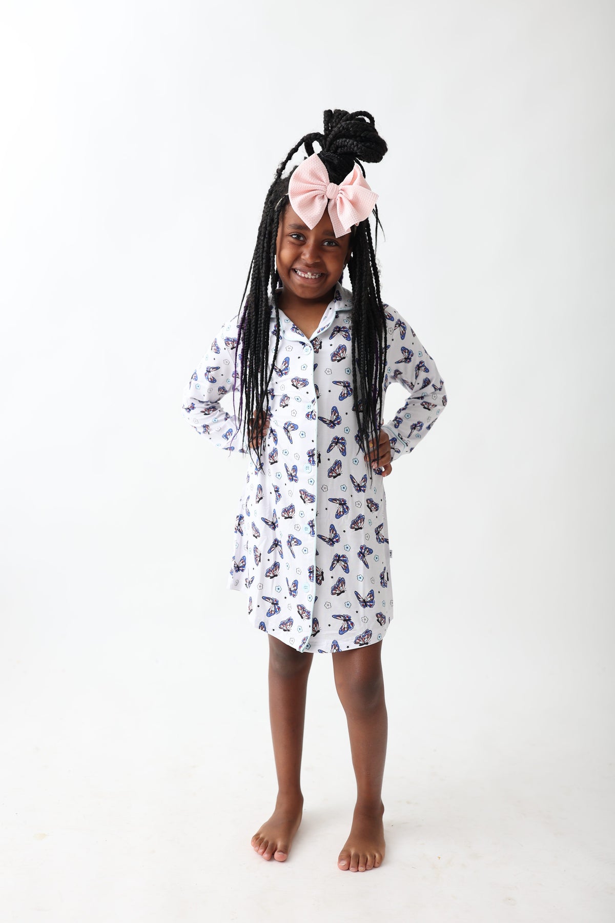DREAM BIG LITTLE CO TATUM'S FREEDOM FLYERS GIRL'S DREAM GOWNEveretts Place