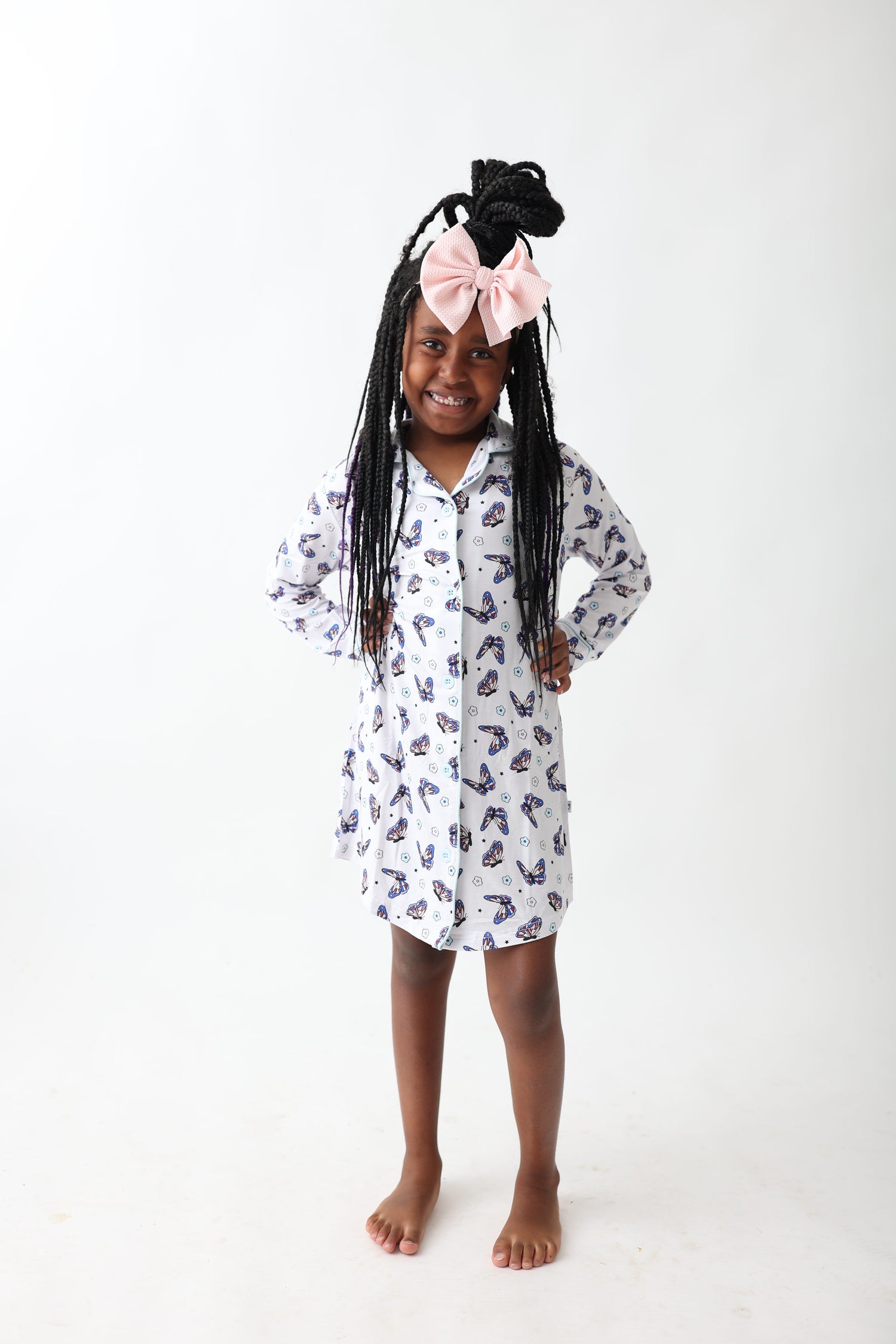 DREAM BIG LITTLE CO TATUM'S FREEDOM FLYERS GIRL'S DREAM GOWNEveretts Place