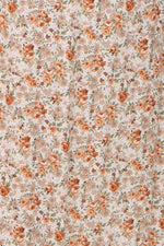 PinkBlush Taupe Floral Off Shoulder Long Sleeve Maternity Maxi Dress Everetts Place