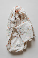 Little Mae & Co Tazzo Ring Sling Carrier Cotton Baby Carrier By Little Mae - Everetts Place Boutique - 