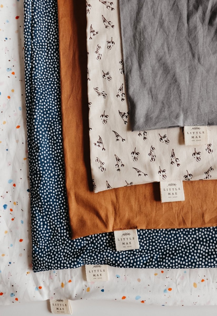 Little Mae & Co Tazzo Ring Sling Carrier Cotton Baby Carrier By Little Mae - Everetts Place Boutique - 