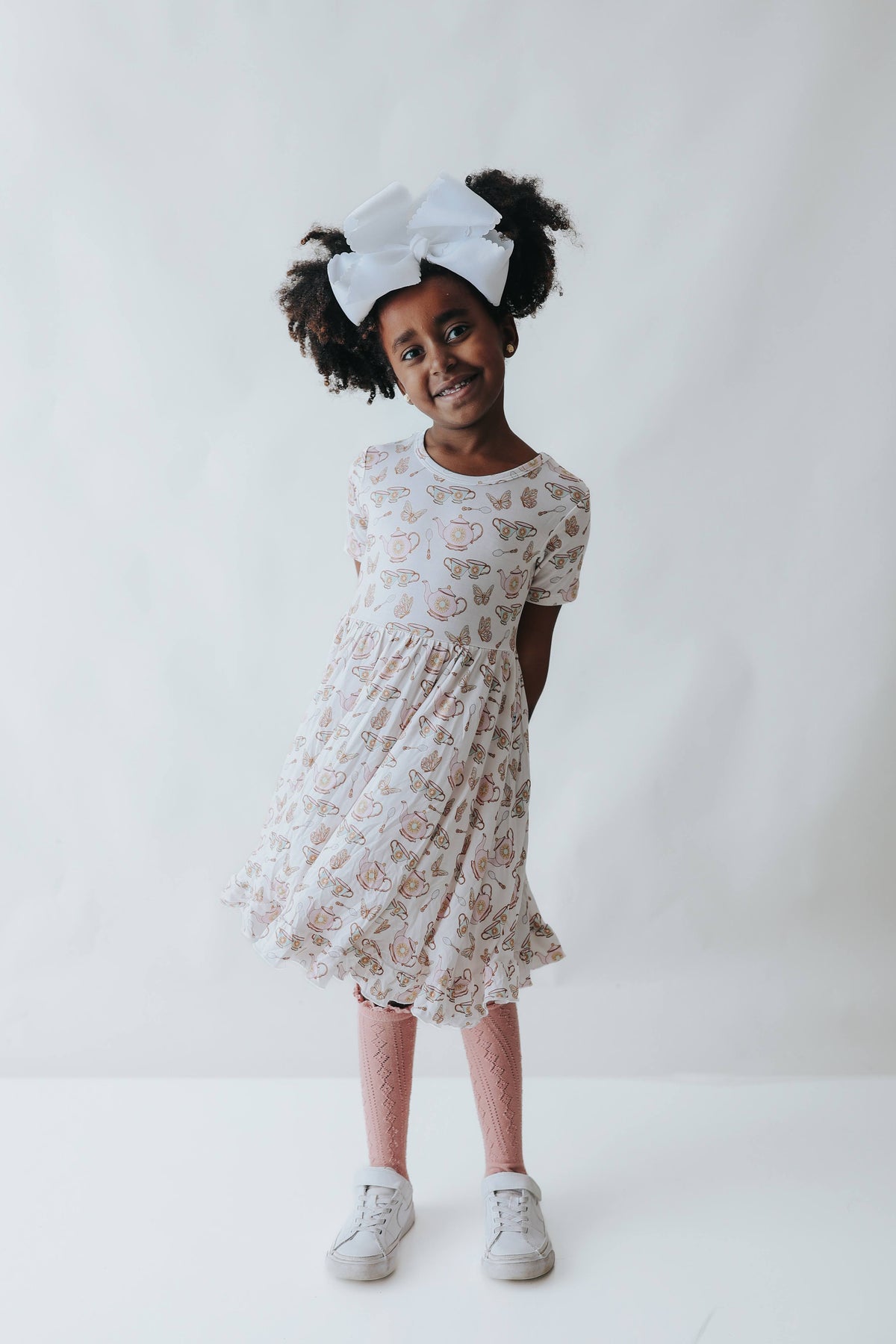 DREAM BIG LITTLE CO TEA TIME DREAM RUFFLE DRESSEveretts Place