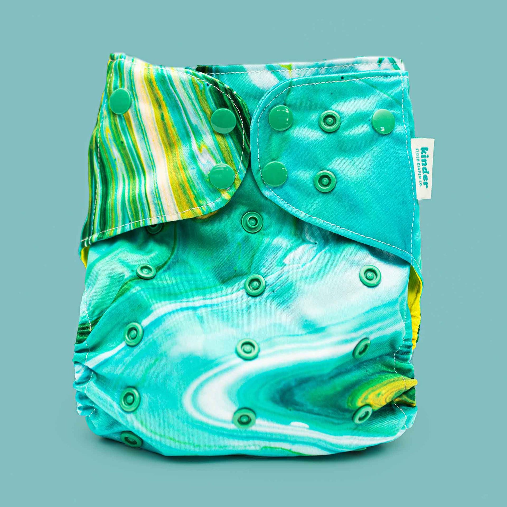 Abstract: Essentials Pocket Cloth Diaper with Athletic Wicking Jersey, Grows with your Baby - Everetts Place Boutique - Pocket Diaper
