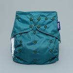 Solid Color: Essentials Pocket Cloth Diaper with Athletic Wicking Jersey, Grows with your Baby - Everetts Place Boutique -