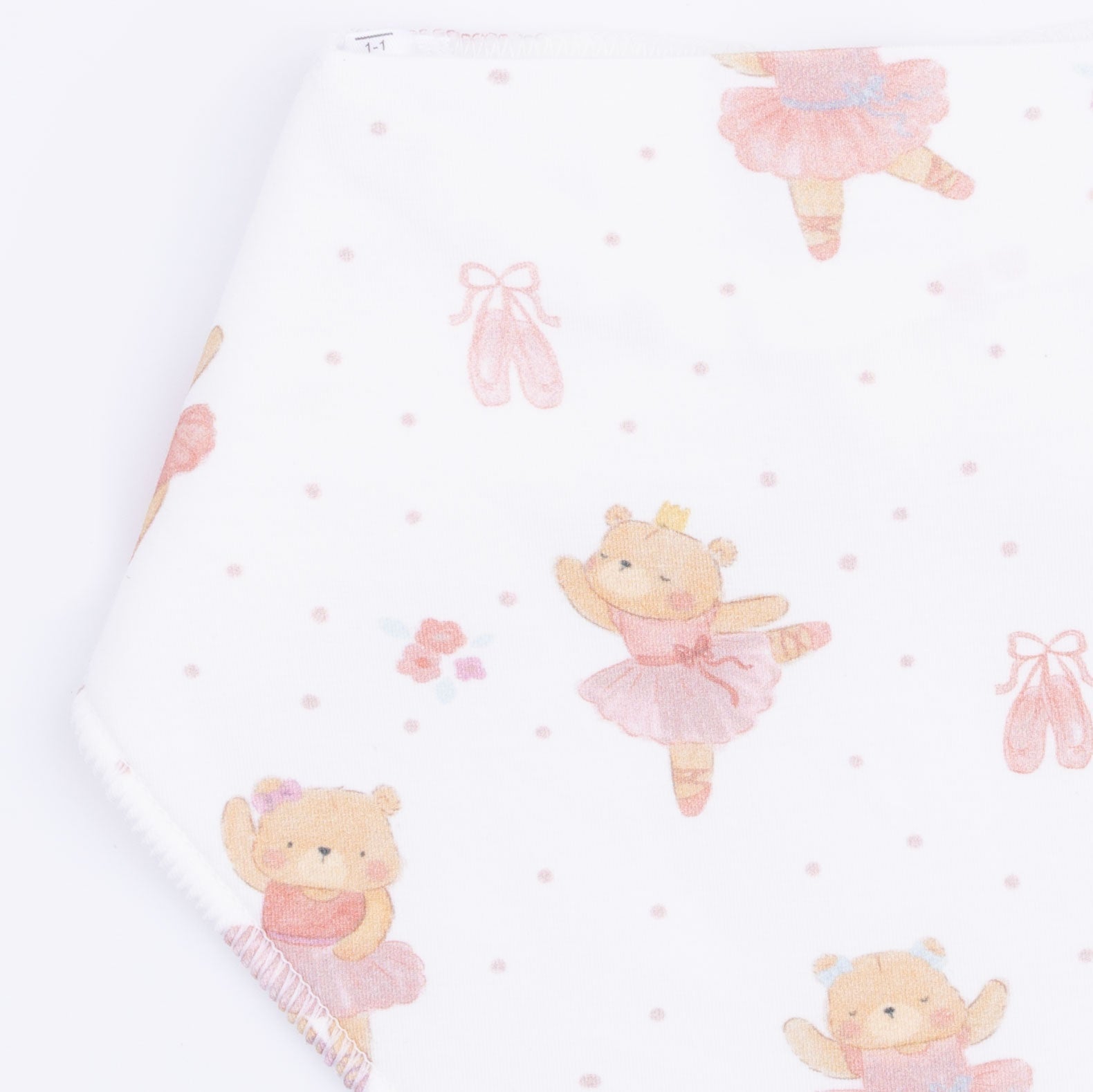 Angel Dear Teddy Bear Ballerina - Bandana BibEveretts Place