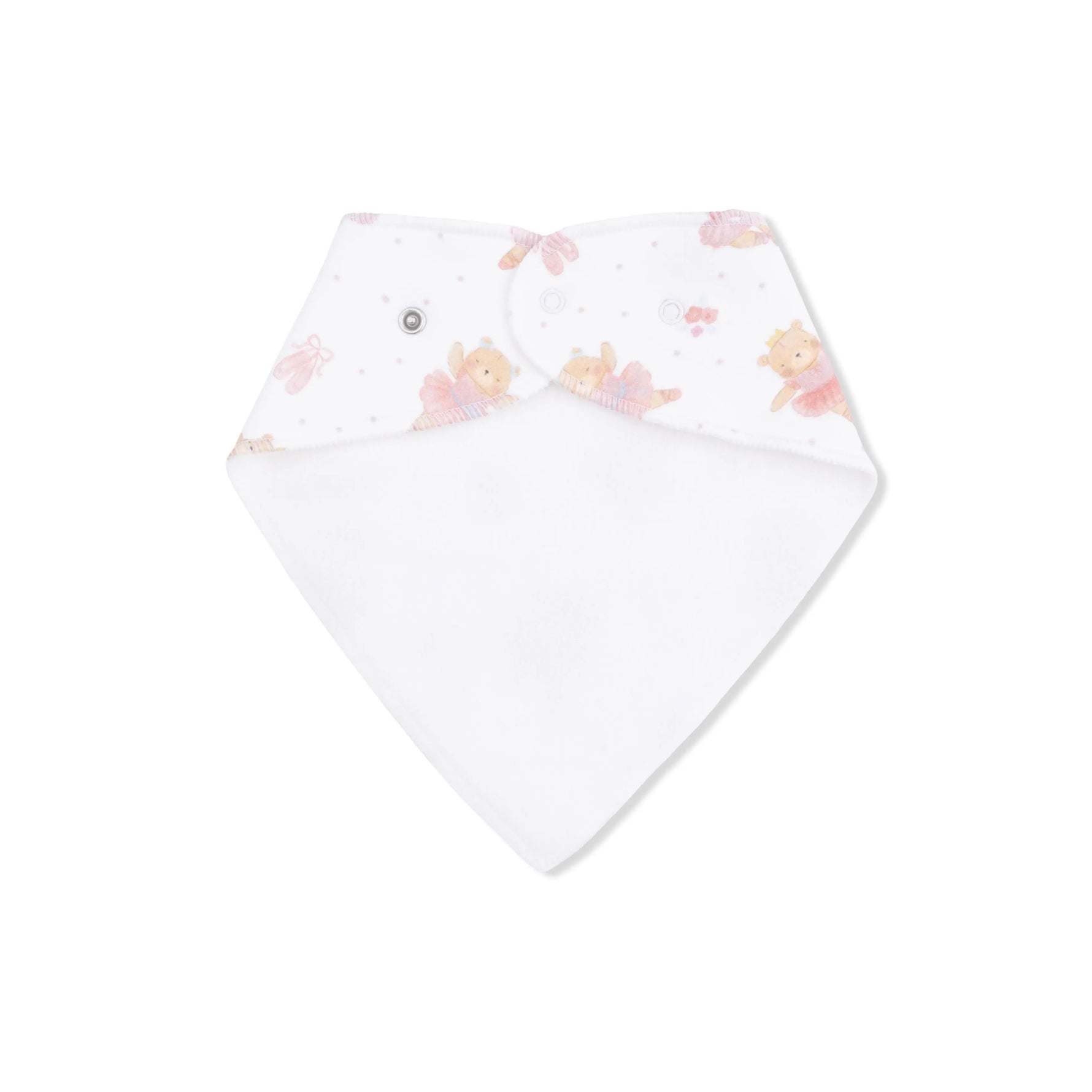 Angel Dear Teddy Bear Ballerina - Bandana Bib - 