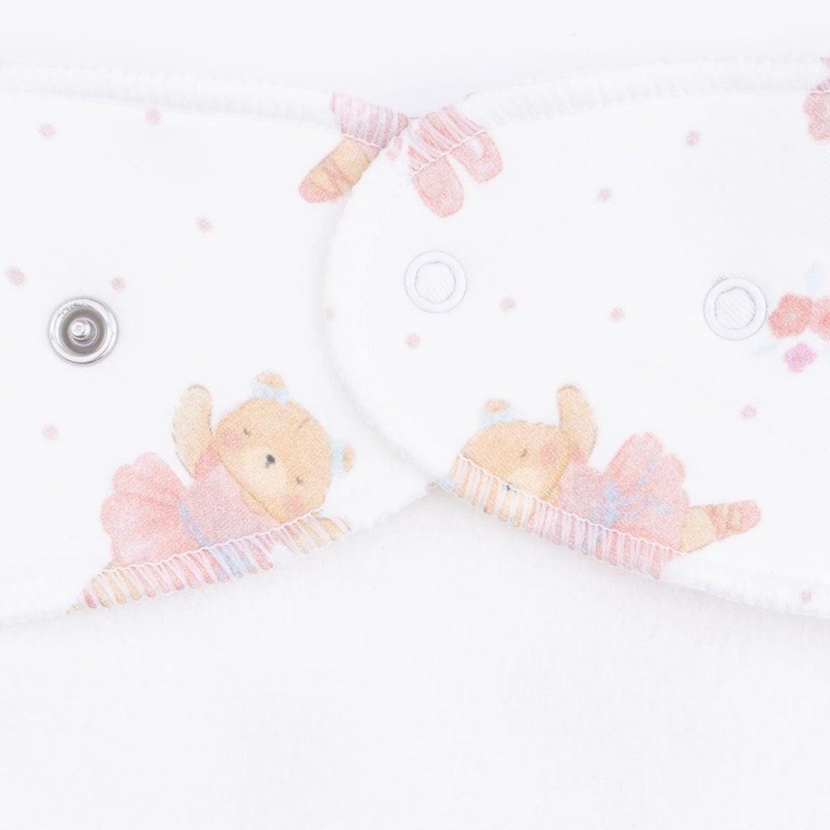 Angel Dear Teddy Bear Ballerina - Bandana BibEveretts Place