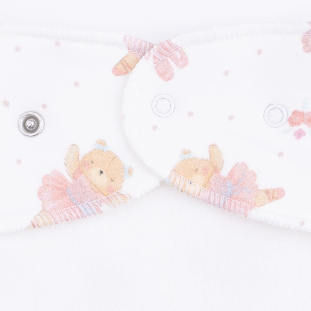 Angel Dear Teddy Bear Ballerina - Bandana BibEveretts Place