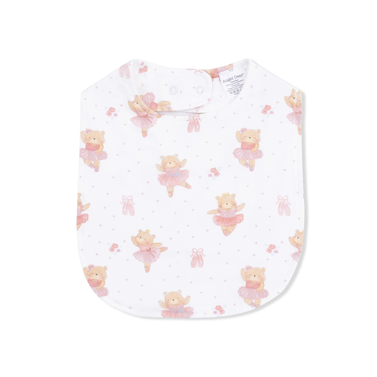 Teddy Bear Ballerina - Feeding Bib - Bib, Baby & Toddler Clothing, Clothing | Everetts Place