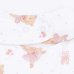 Angel Dear Teddy Bear Ballerina - Feeding Bib - 