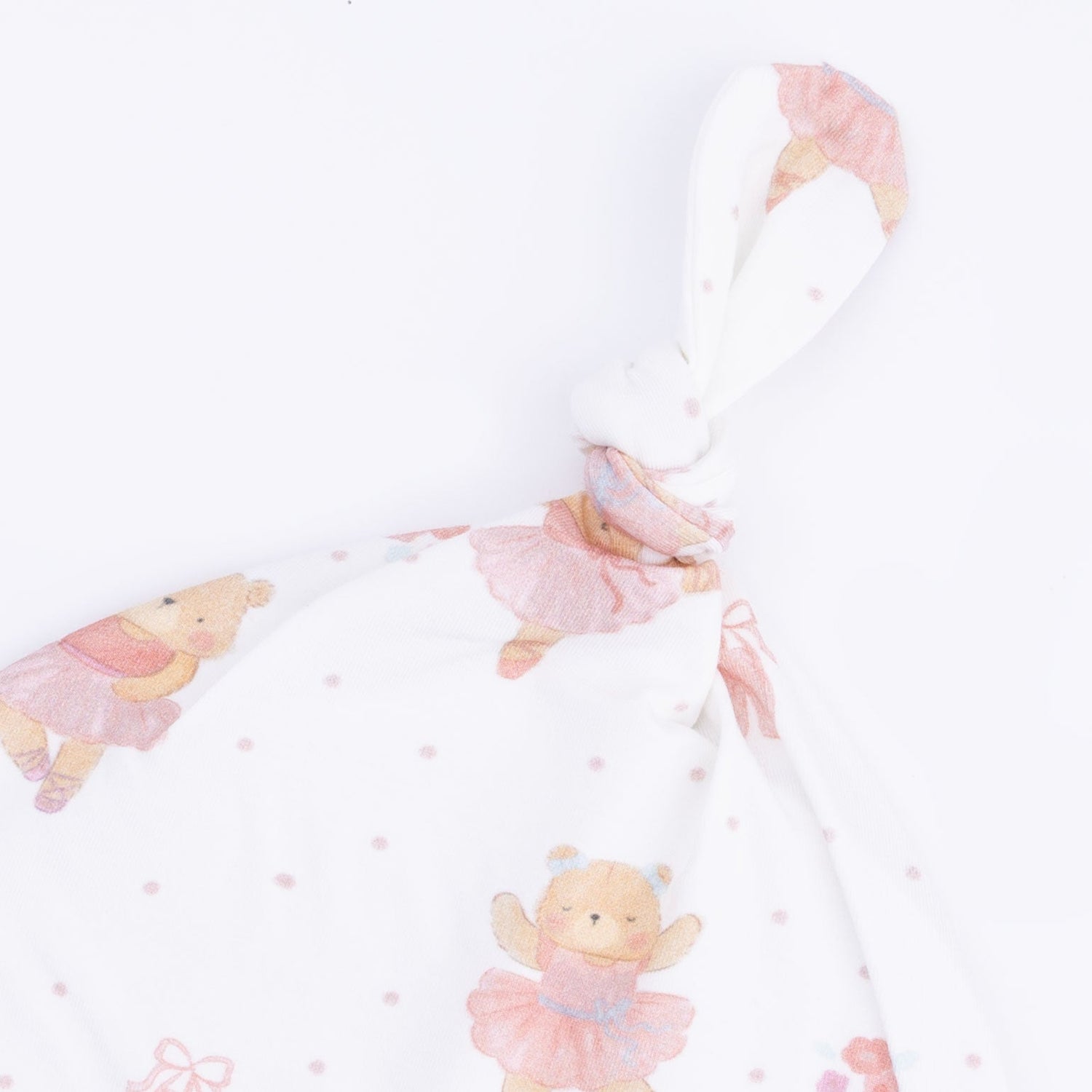 Angel Dear Teddy Bear Ballerina - Knotted HatEveretts Place
