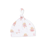 Teddy Bear Ballerina - Knotted Hat - Pink, Baby & Toddler Clothing, Bib, Party Supply, Hat | Everetts Place