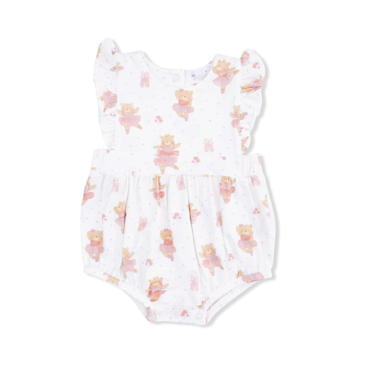 Angel Dear Teddy Bear Ballerina - Sunsuit - 