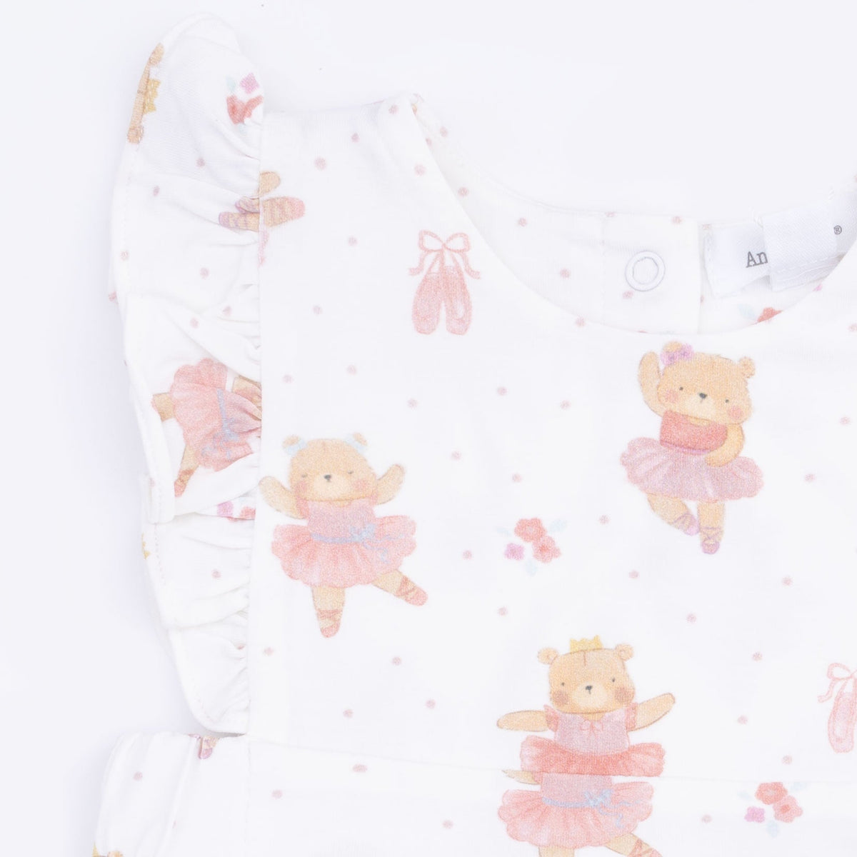 Angel Dear Teddy Bear Ballerina - SunsuitEveretts Place
