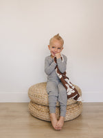 Mebie Baby Teddy Bear Plush Blanket - 