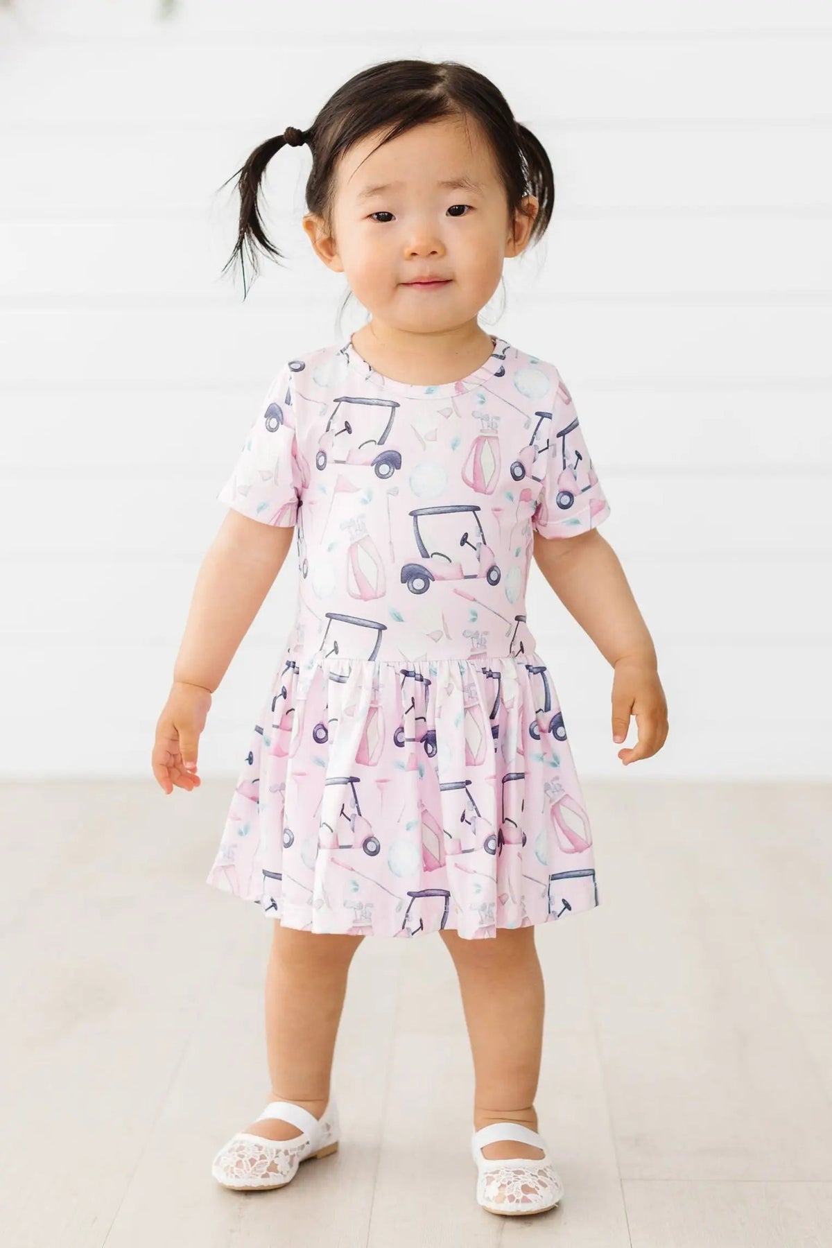 Mila & Rose ® Tee Time S/S Twirl Bodysuit - 