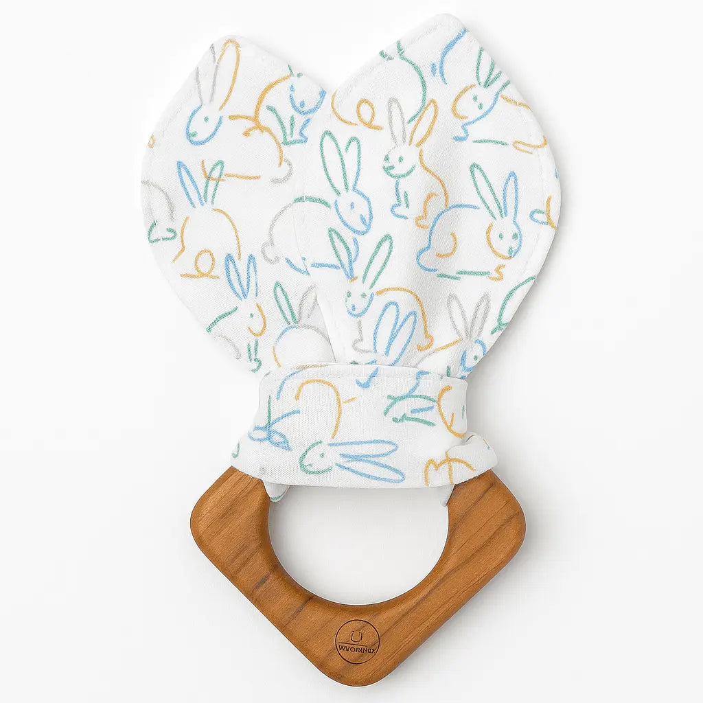 teething ears | bunnies - Baby & Toddler Clothing, Bib, Child, Hat, Mirror | Everetts Place