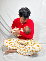 My First Roar Dinosaur Pajamas for Men | Nuggets, Soft Cozy Sleepwear by Rayn’s Tiny Stitches