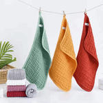 Muslin Baby Burp Cloths – 6-Layer Cotton, Unisex & Soft by Rayn’s Tiny Stitches