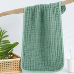 Muslin Baby Burp Cloths – 6-Layer Cotton, Unisex & Soft by Rayn’s Tiny Stitches