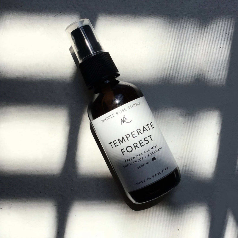 Temperate Forest Organic Essential Oil Disinfectant Spray - Everetts Place: Online Boutique - Bath & Beauty