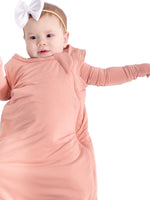 Solid Sleep Sack Bamboo Double Zip Baby Sleep Sack | Wearable Blanket by Rayn’s Tiny Stitches