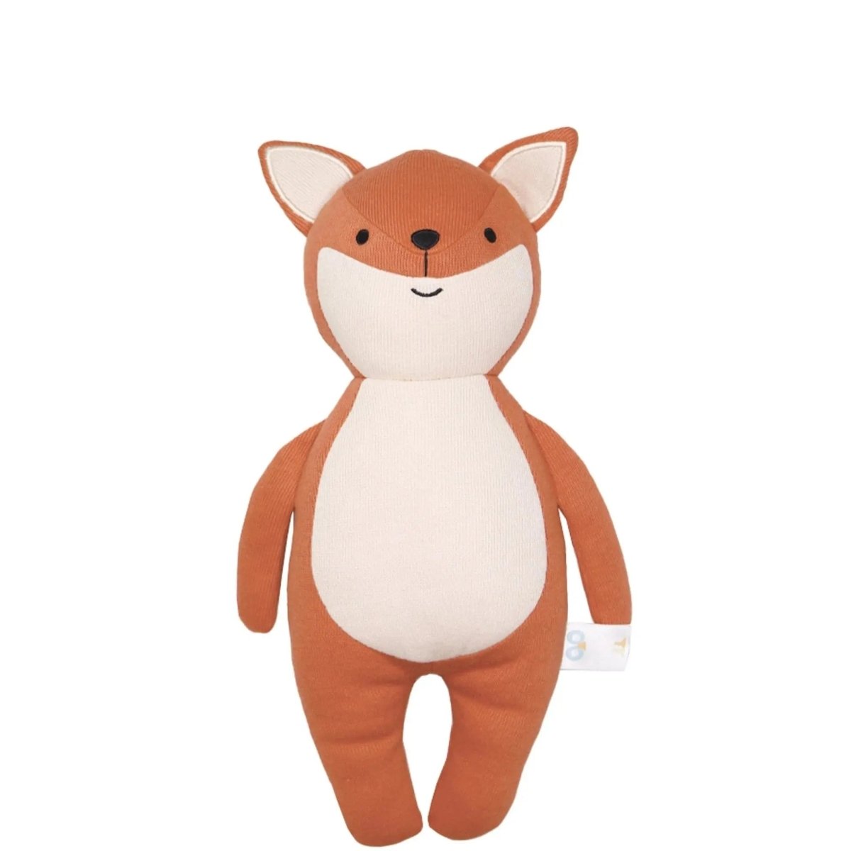 Terracotta Fox Gift Set Handcrafted Figurines for Home Decor.