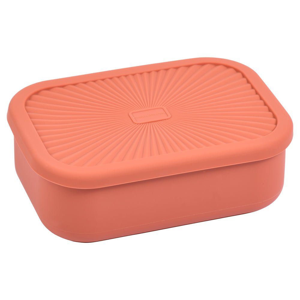 Three Little Tots Terracotta Silicone Bento Box - 