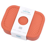 Three Little Tots Terracotta Silicone Bento Box - 