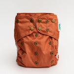 Solid Color: Essentials Pocket Cloth Diaper with Athletic Wicking Jersey, Grows with your Baby - Everetts Place Boutique - Pocket Diaper